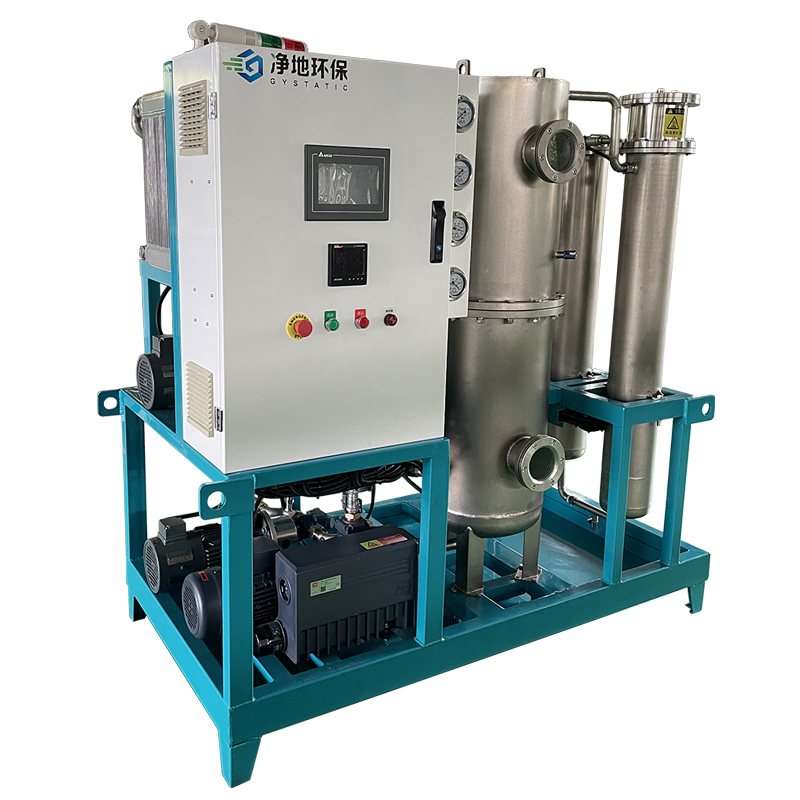 為什么真空濾油機的真空度的高低很重要？