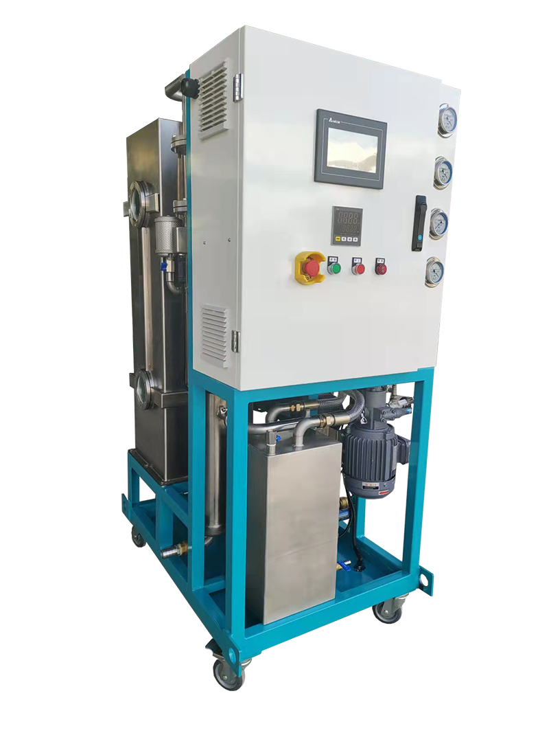 為什么離心式機油濾清器過濾后會起泡？